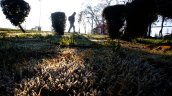 Meteorología pronostica un lunes con mínimas de hasta -4°C en el centro y sur