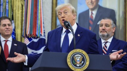 Trump reconoció que habló con Infantino por roja a Balogun: Pedí que se reconsiderara