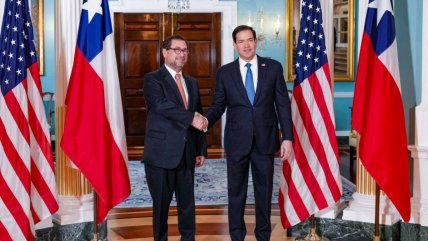 Pérez Mackenna se reunió con Rubio: 