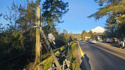   CGE informa estatus de suministro y recuperación del servicio eléctrico en zona Lacustre de La Araucanía 