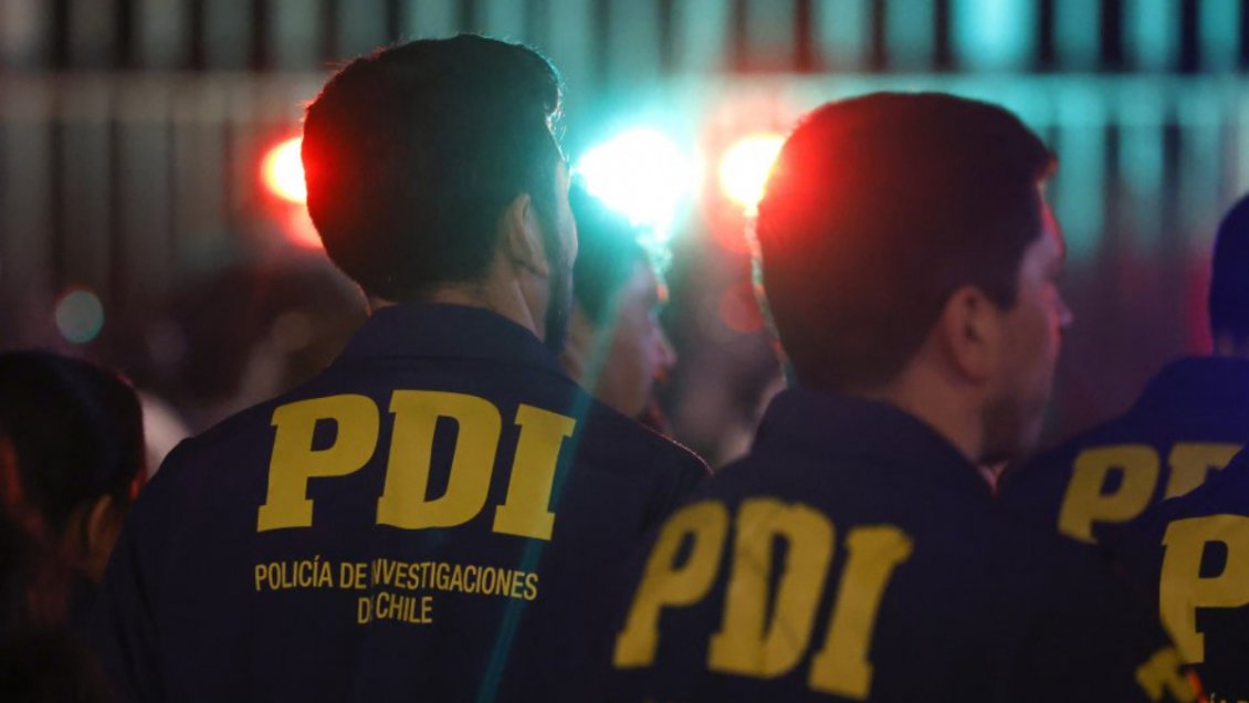 PDI expulsó del país a colombiano que cumplió pena de cuatro años de presidio