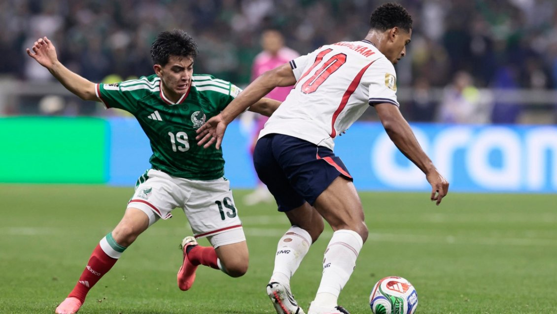 El noble gesto de Jude Bellingham con la joven promesa mexicana Gilberto Mora