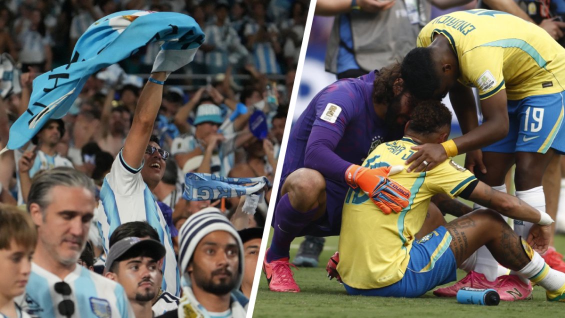 Medio argentino se dio un festín de burlas tras eliminación de Brasil en el Mundial