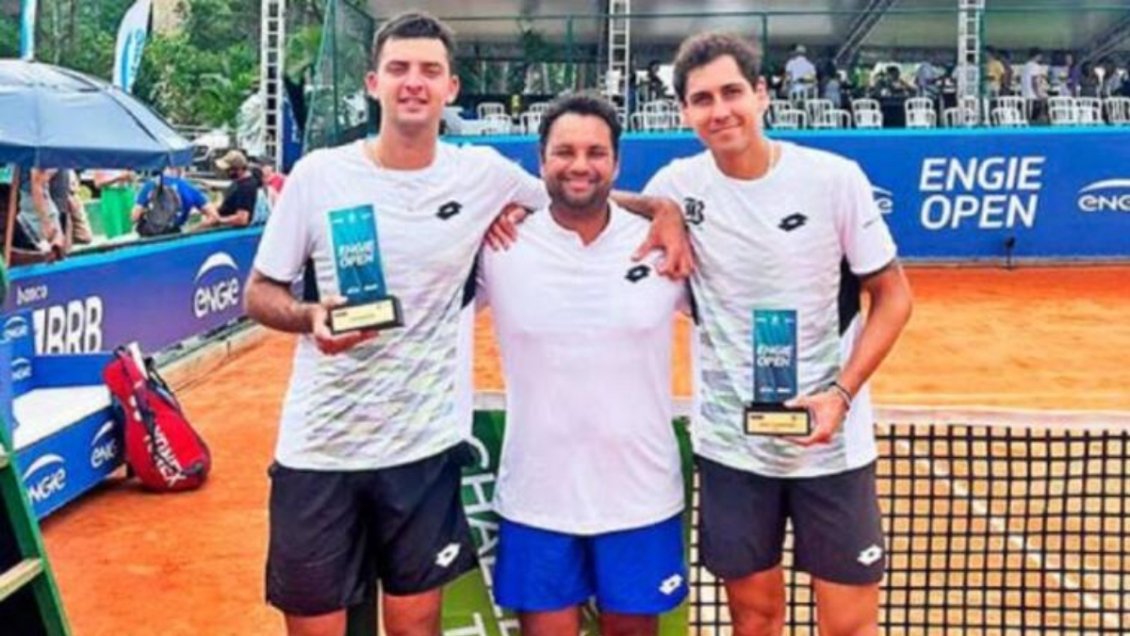 Guillermo Gómez renunció a su cargo de head coach de la Federación de Tenis