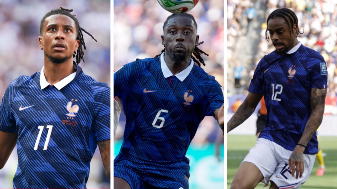 Federación Francesa recusó las tarjetas amarillas a Olise, Koné y Barcola