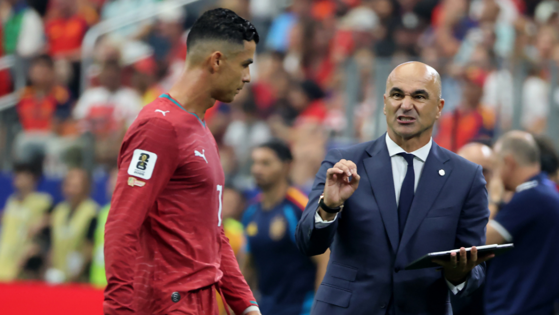 Roberto Martínez anunció su salida de la banca de Portugal: 