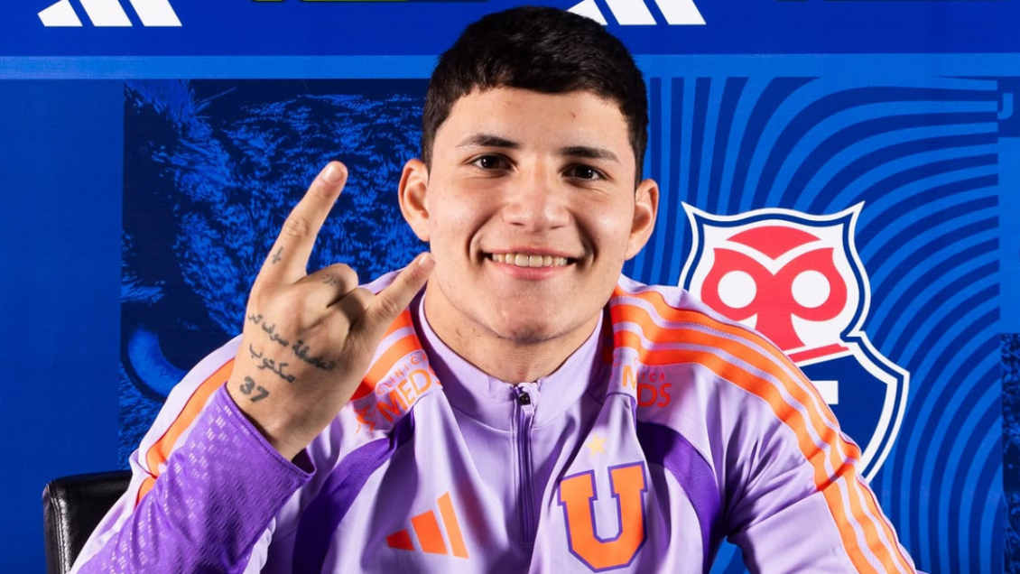 Gonzalo Reyna y su llegada a la U: Es una oportunidad para crecer y conseguir títulos