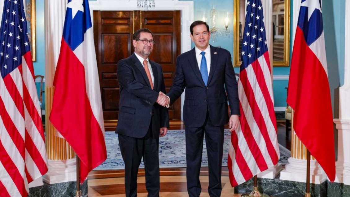 Pérez Mackenna se reunió con Rubio: 