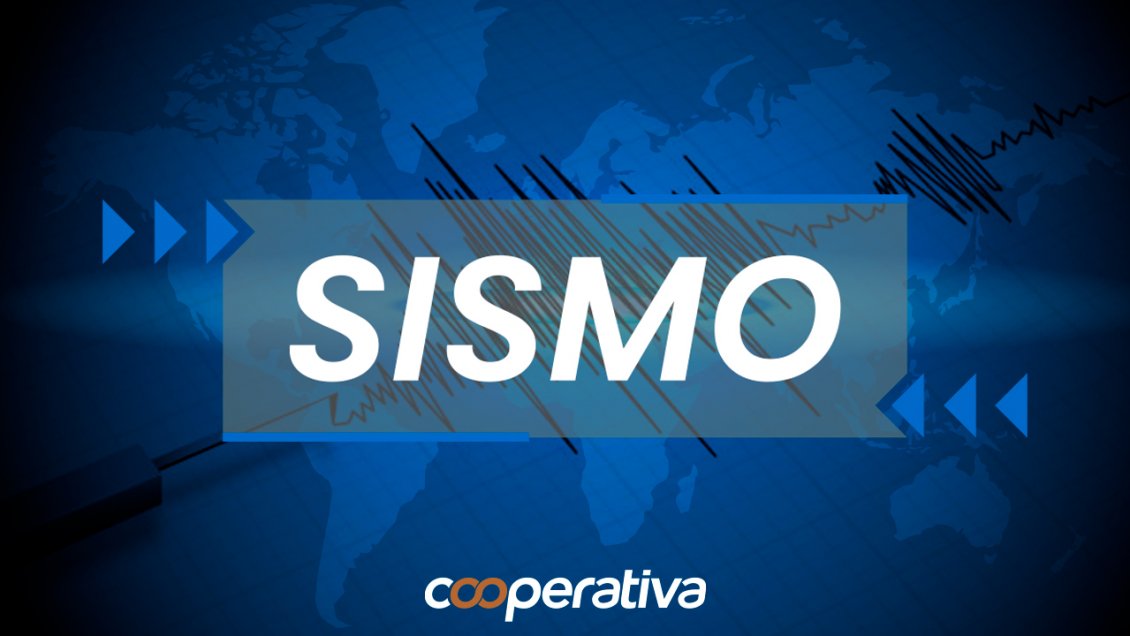 Sismo se sintió en la zona central del país