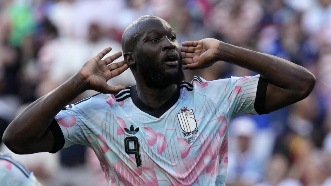 Lukaku apareció al final para cerrar la goleada de Bélgica sobre Estados Unidos