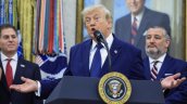 Donald Trump reconoció que habló con Infantino por roja a Balogun