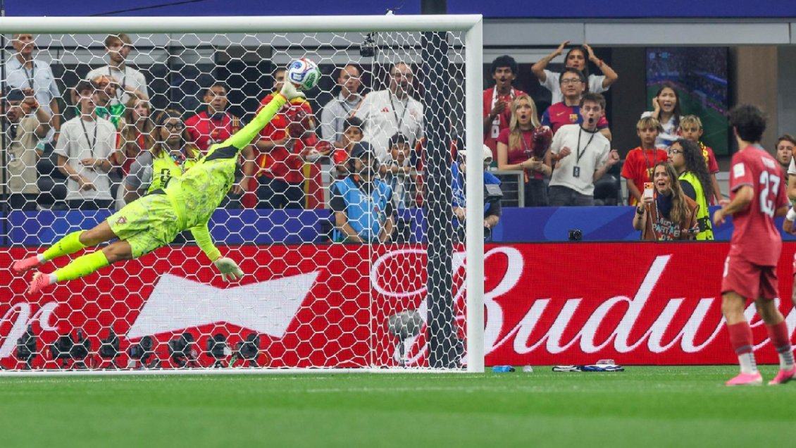 Diogo Costa negó en doble instancia a España la apertura de la cuenta
