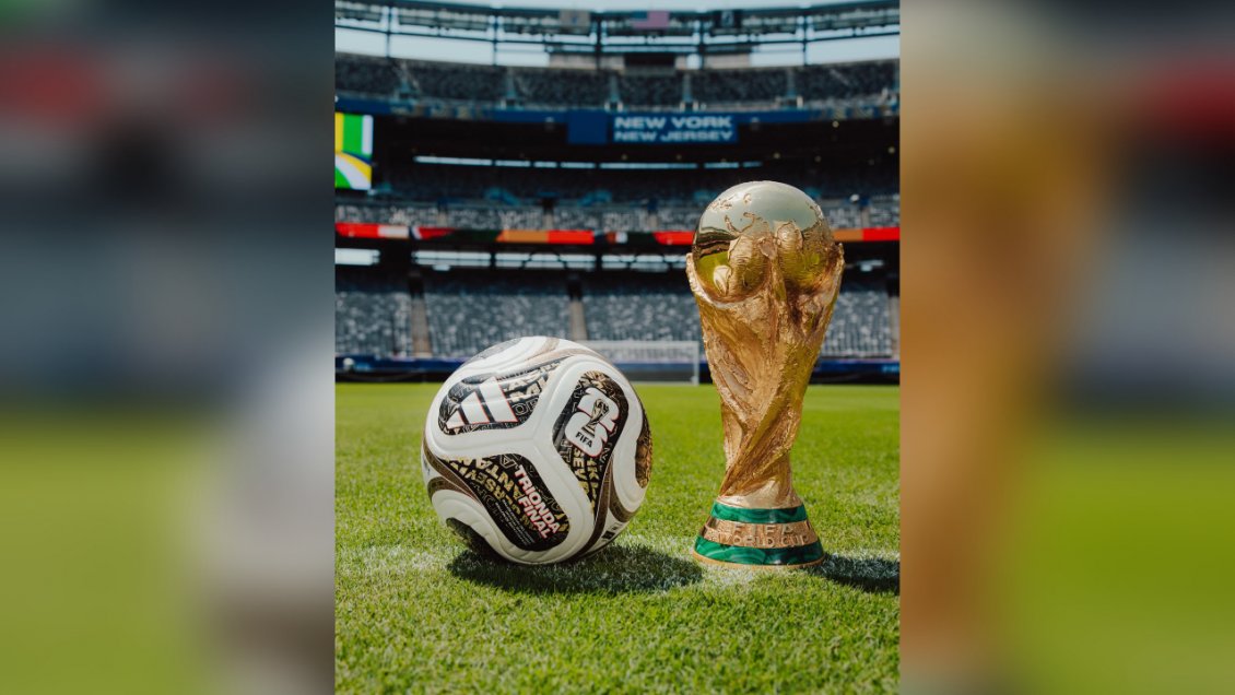 FIFA presentó Trionda Final, pelota oficial para los últimos cuatro partidos del Mundial 2026