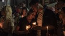 Cientos de venezolanos homenajean en vigilias a las víctimas de los terremotos