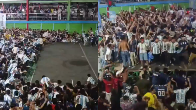 [VIDEO] El alocado festejo en Bangladesh por el gol de Argentina para la remontada ante Egipto