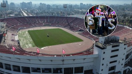   Caso BTS obliga al IND a crear protocolo para facilitar el Estadio Nacional 