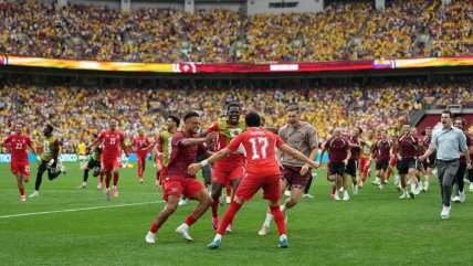 Suiza terminó con la ilusión de Colombia y será rival de Argentina en cuartos del Mundial