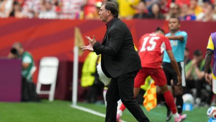   Lorenzo tras la eliminación ante Suiza: 