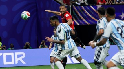   Argentina descontó de la mano de Cristián 