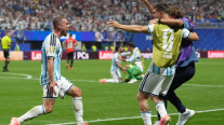 Argentina despertó en los minutos finales y eliminó a Egipto del Mundial