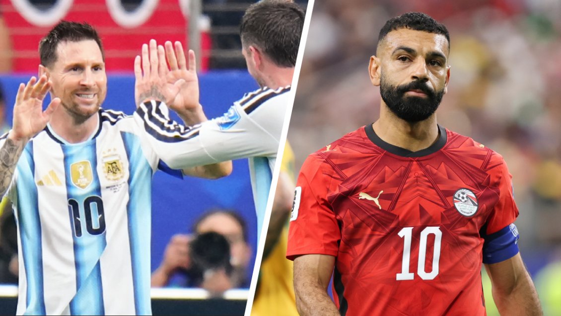 Argentina quiere disipar dudas como favorito en el duelo ante Egipto en octavos del Mundial