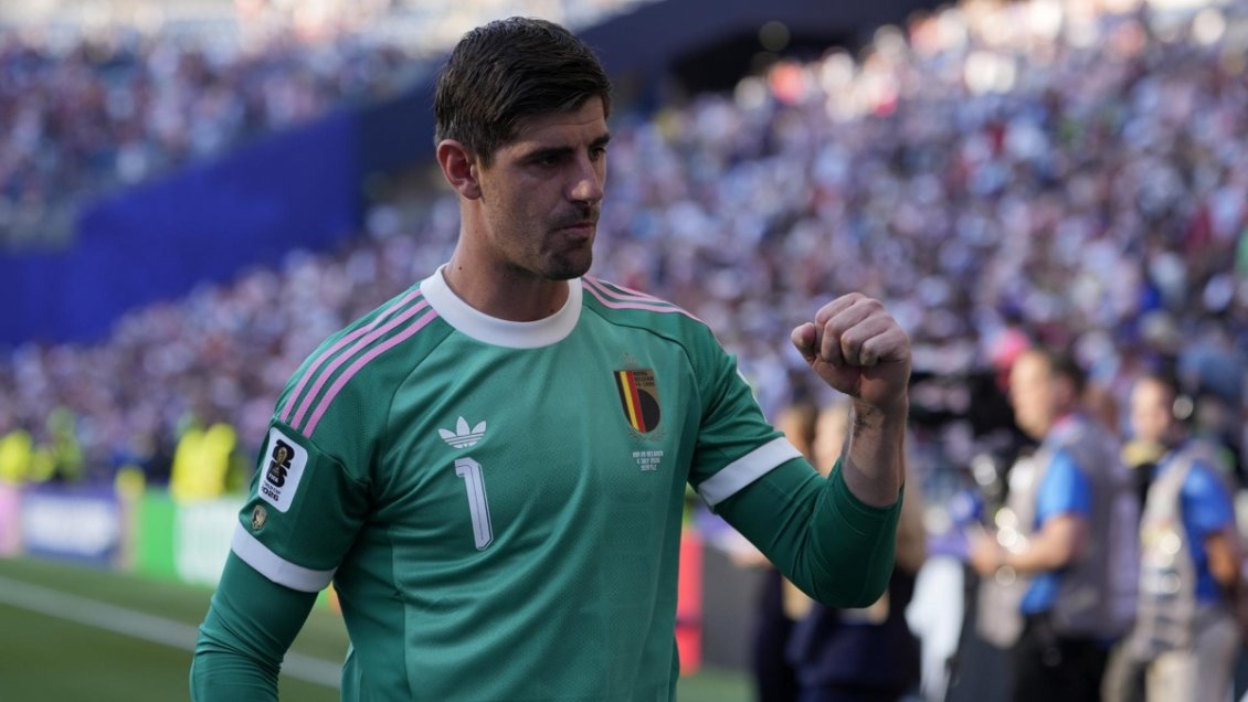 Courtois picante con EE.UU. tras eliminarlos del Mundial: 