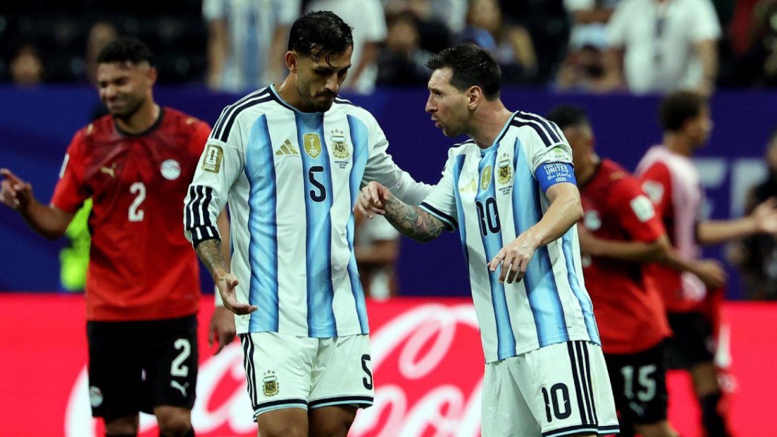 ¿Por qué anularon el segundo gol de Egipto ante Argentina?