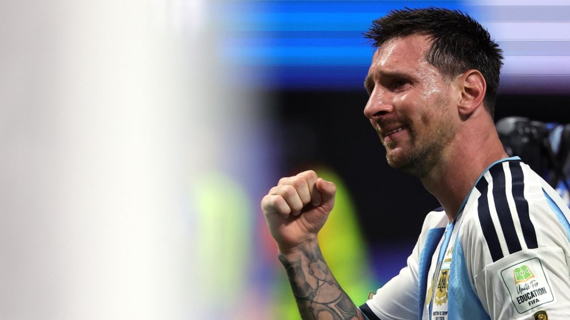 Lágrimas de desahogo: El llanto de Lionel Messi tras la agónica clasificación de Argentina
