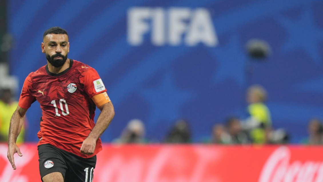 Salah evitó profundizar críticas contra el arbitraje: 