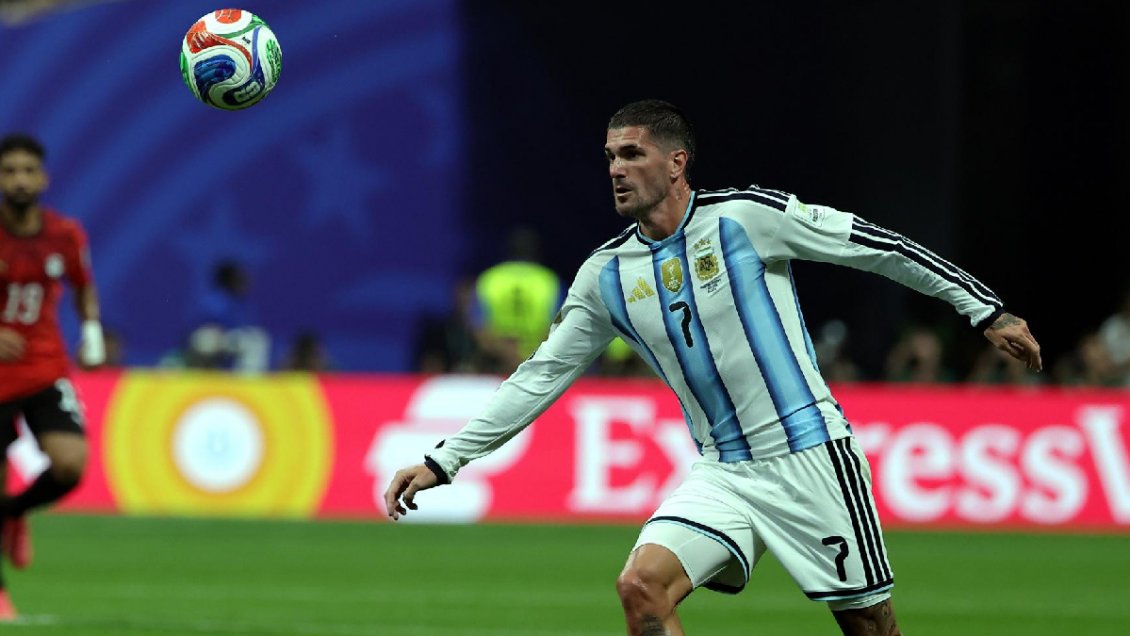 Rodrigo de Paul: 