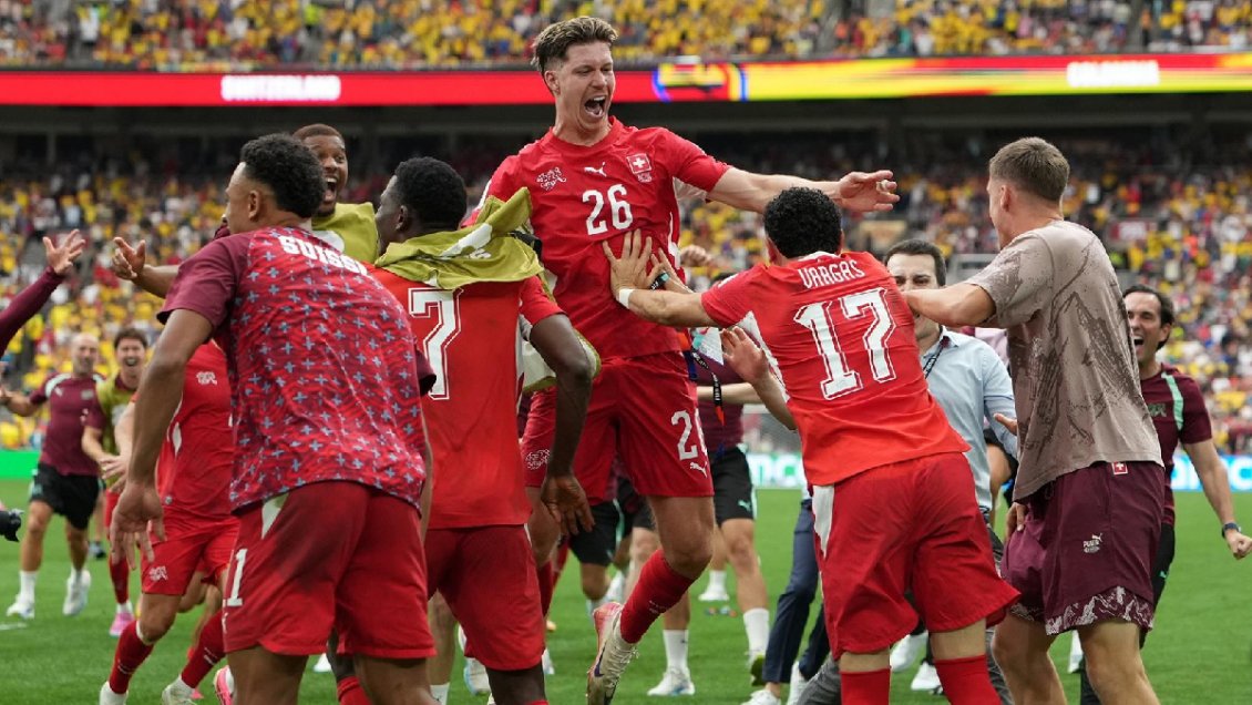 Los penales: Suiza tuvo más precisión y venció a Colombia en el Mundial
