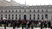 Gobierno abrirá paso peatonal por dentro del Palacio de La Moneda este miércoles