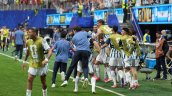 Argentina celebró cantando el paso a cuartos: 