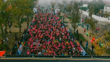   Miles de competidores dirán presente en corrida por Lo Barnechea 