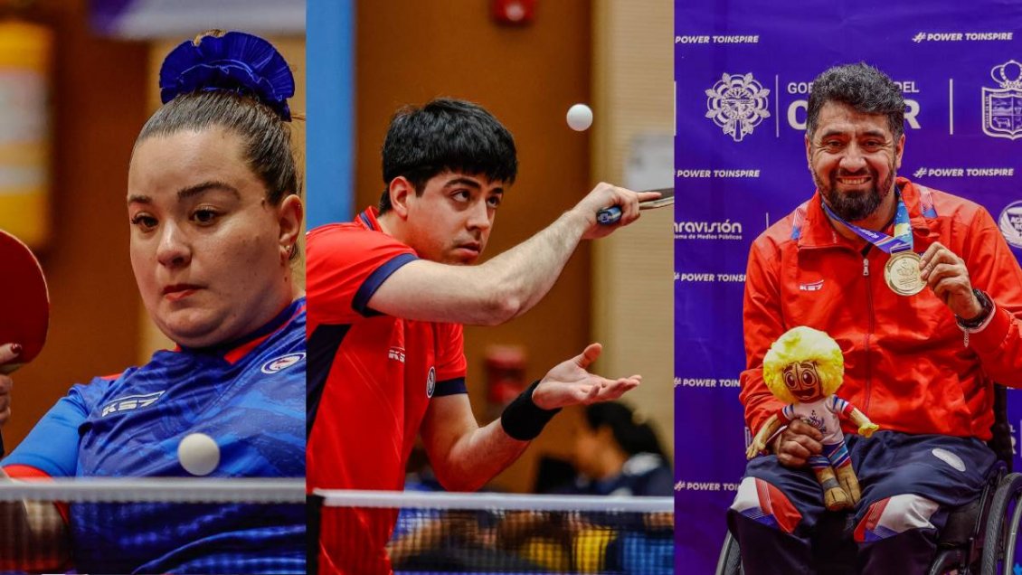 Team ParaChile supera la meta de los 10 oros a falta de ocho jornadas para el cierre de Valledupar 2026