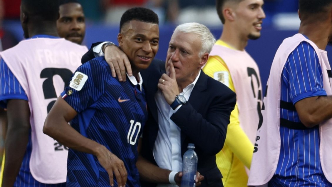 Deschamps: 