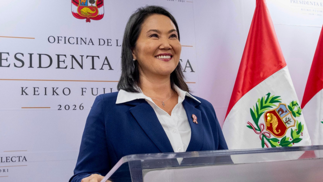 Fujimori designó equipo para facilitar el traspaso y 