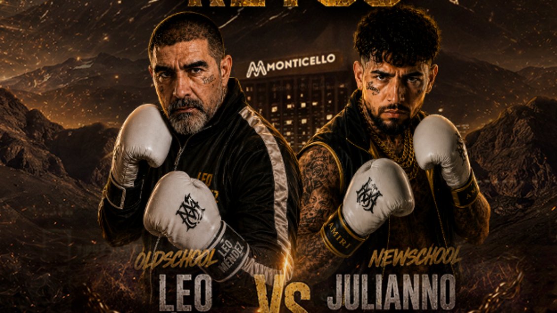 DJ Méndez y Juliano Sosa se enfrentarán en combate de boxeo: Entradas a la venta