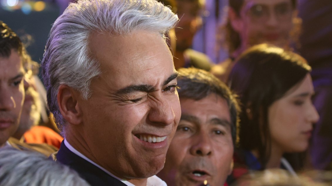 La inesperada aparición de Marco Enríquez-Ominami en las cámaras del Mundial