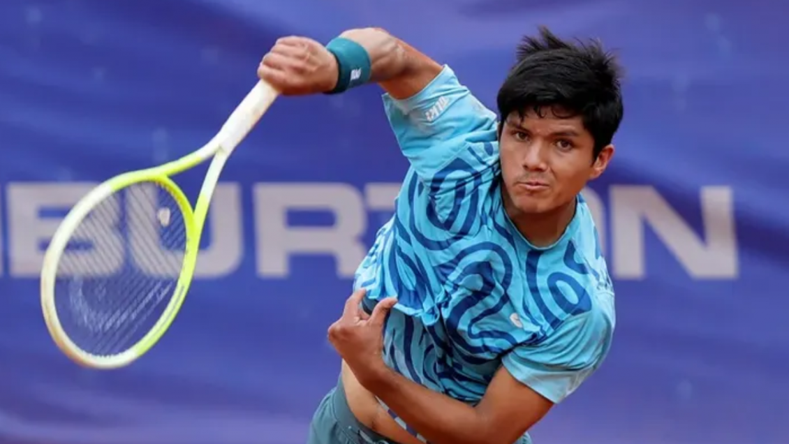 Matías Soto avanzó a cuartos en singles y dobles del Challenger de Bogotá