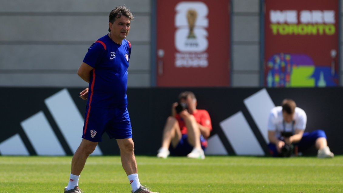Se va con un subcampeonato del mundo: Zlatko Dalic renunció a la banca de Croacia