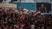 Fútbol entre las ruinas: Hinchas en Gaza siguieron el agónico triunfo de Argentina ante Egipto