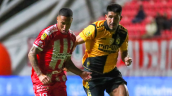 Coquimbo venció a La Calera en la ida de semifinales en Copa de la Liga