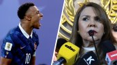Senado de Paraguay condenó las expresiones racistas de Celeste Amarilla contra Mbappé