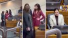 Tensión PS: Paulina Vodanovic encaró a Daniella Cicardini en la Sala del Senado