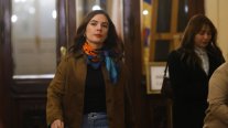 Camila Vallejo reapareció en actividad del Servel