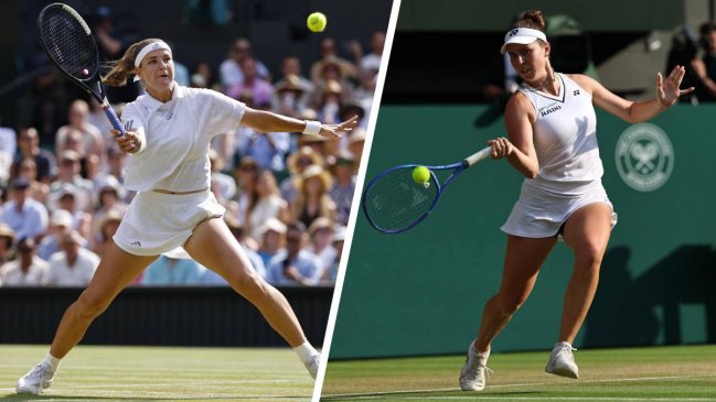 Karolina Muchova y Linda Noskova animarán una histórica final checa en Wimbledon