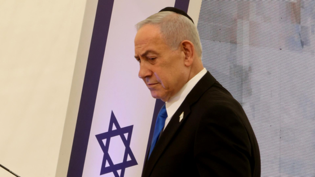 Netanyahu contó que apoya a Argentina en el Mundial