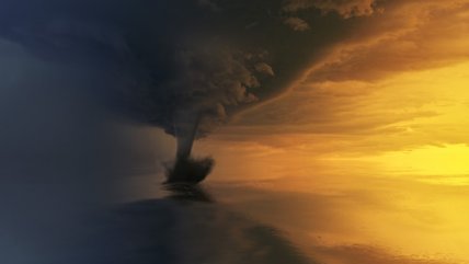 Armada alerta inminente riesgo de trombas marinas en el centro-sur