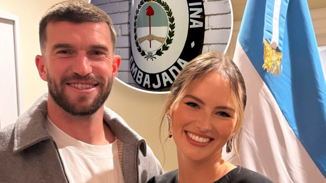 Tim Payne fue invitado de honor en la embajada de Argentina en Nueva Zelanda